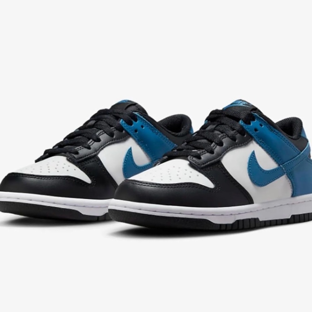 Nike Dunk Low Industrial Blue Sneakers